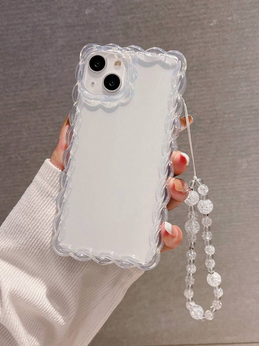 Clear Phone Case With Lanyard - Clear - View 1