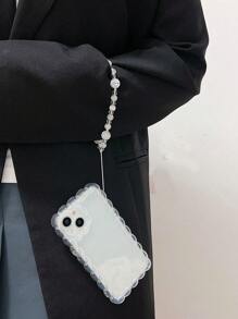 Clear Phone Case With Lanyard - Clear - View 5