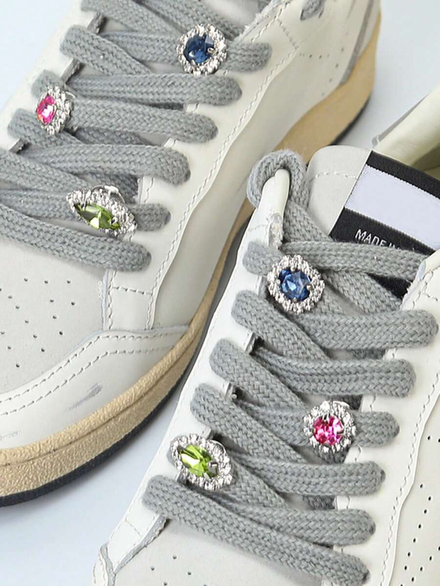 Nhiều màu Kim cương Trang trí Kim loại Khóa - Nhiều màu - Xem 1