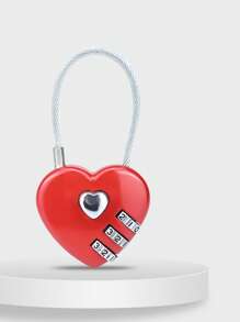 ổ khóa - Đỏ - Xem 4