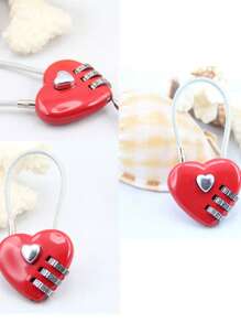 ổ khóa - Đỏ - Xem 5