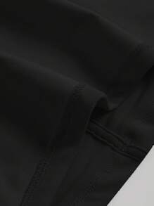 SHEIN MOD 宮廷領裝飾的華麗系帶背褶皺短款背心