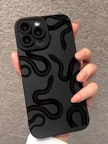 蛇紋防摔手機殼相容 iPhone 15/15Pro/15Plus/15Promax - 彩色 - 查看 3