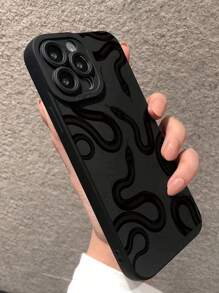 蛇紋防摔手機殼相容 iPhone 15/15Pro/15Plus/15Promax - 彩色 - 查看 4