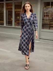 SHEIN VCAY Vestido fluido