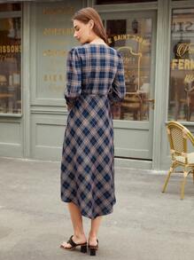 SHEIN VCAY Vestido fluido