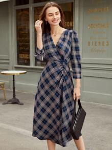 SHEIN VCAY Vestido fluido