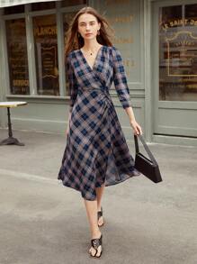 SHEIN VCAY Vestido fluido