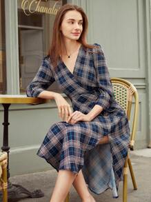 SHEIN VCAY Vestido fluido
