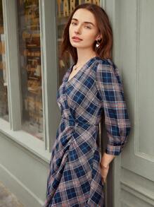SHEIN VCAY Vestido fluido