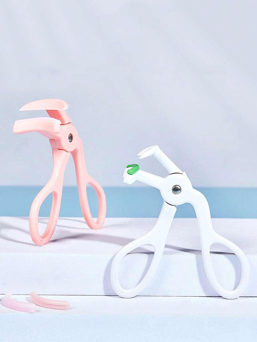 1 dụng cụ bấm mi - Hồng - Xem 1