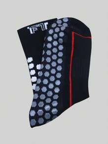 Thể thao ngoài trời 1 đôi tất thể thao bóng đá chống trượt - Hồng - Xem 4