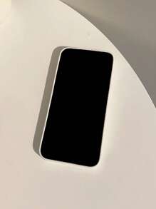 Cartoon Dog & Cat Pattern Phone Case - Multicolor - View 2