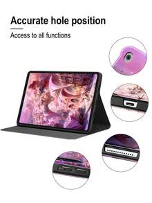 Vỏ silicon hoa văn lâu đài tương thích với iPad - Nhiều màu - Xem 5