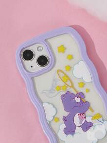 SHEIN X Care Bears Cartoon Bear Pattern Phone Case