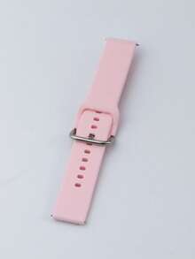 Silicone Watchband Compatible With Samsung Galaxy Watch - Pink - View 2