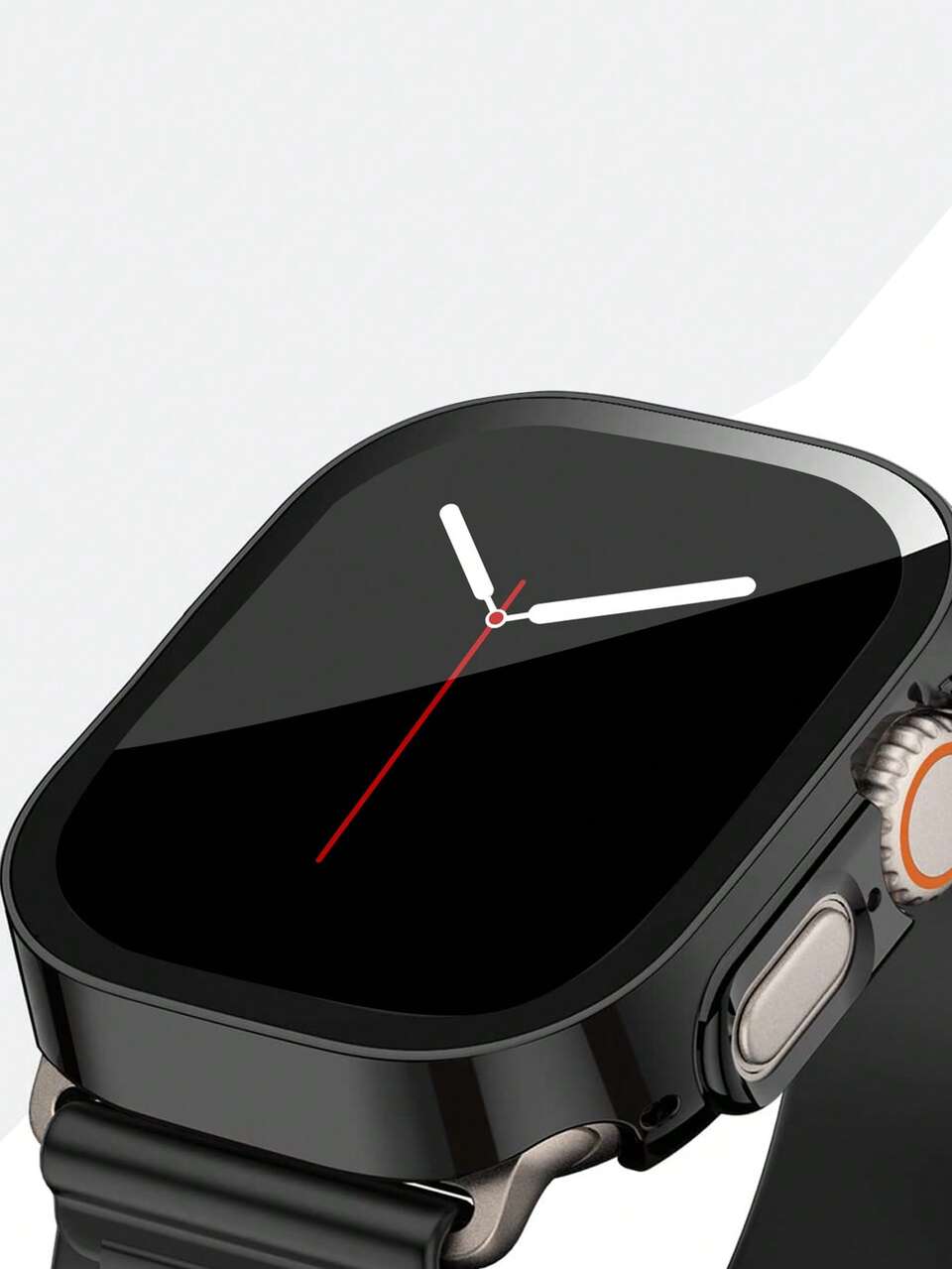 2pcs Screen Protection Tempered Film Compatible With Apple Watch