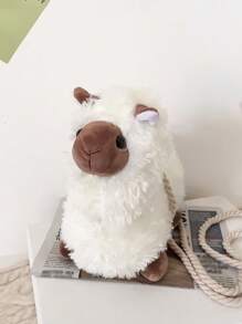 卡通設計異形包小可愛 - 白色 - 查看 3