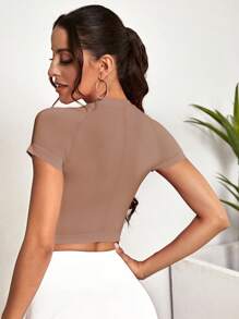 Easithlete Top de tirantes deportivo con gráfico de letra transpirable para entrenamiento