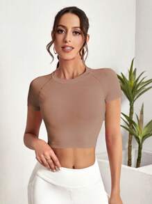 Easithlete Top de tirantes deportivo con gráfico de letra transpirable para entrenamiento