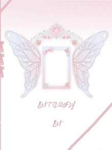 1pc PMMA Photo Frame, Creative Butterfly Decor Display Stand Frame For Home Decor, Photo Storage - Pink - View 4