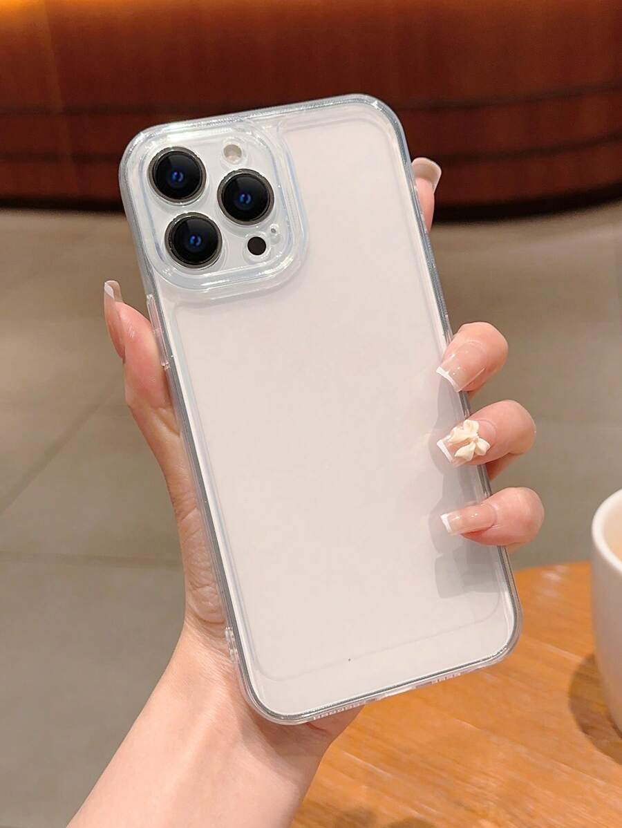 Clear Phone Case - Clear - View 1