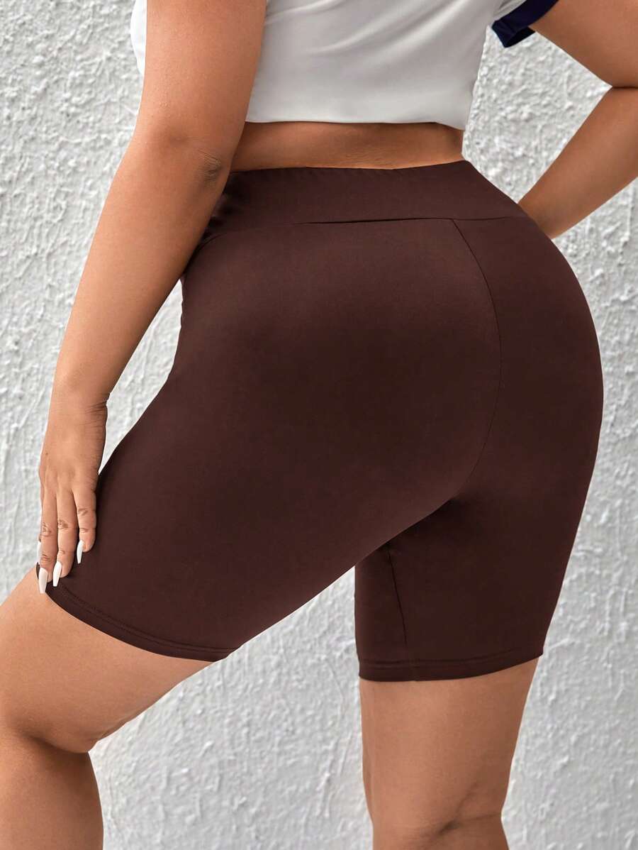 SHEIN Unity Shorts biker unicolor