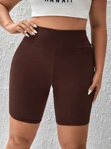 SHEIN Unity Shorts biker unicolor