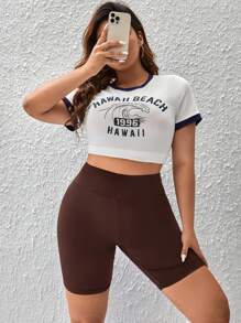 SHEIN Unity Shorts biker unicolor