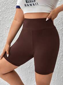 SHEIN Unity Shorts biker unicolor