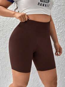 SHEIN Unity Shorts biker unicolor