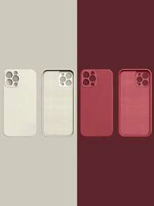 2入組素色手機殼 - 彩色 - 查看 1