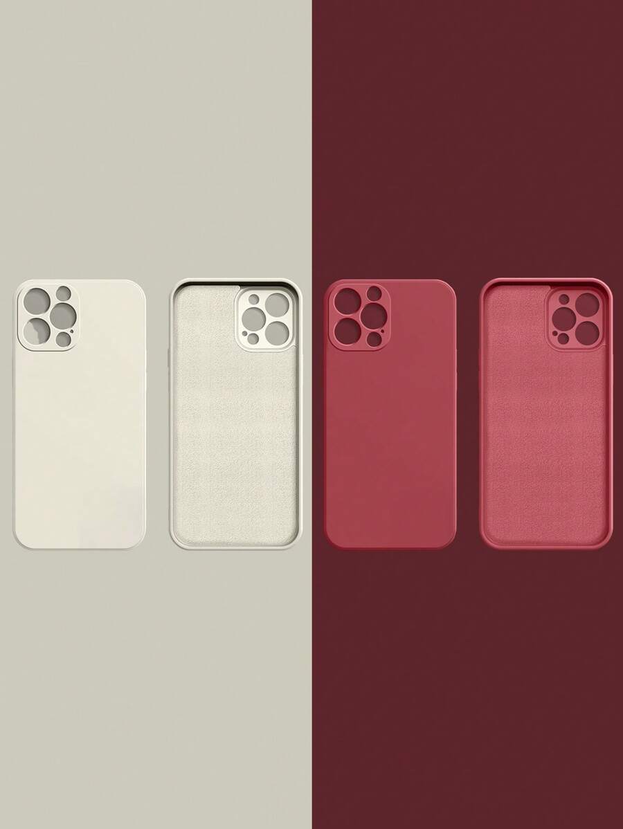 2入組素色手機殼 - 彩色 - 查看 1