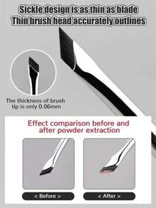 1pc Multifunctional Eyeshadow Brush