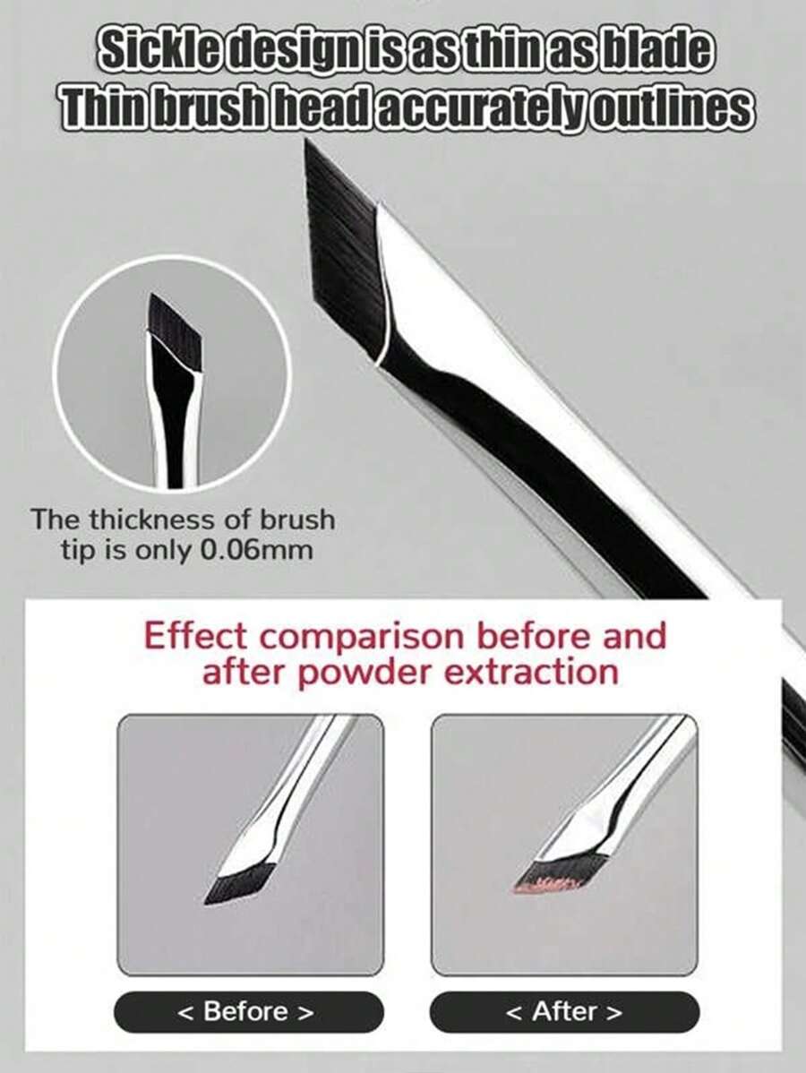 1pc Multifunctional Eyeshadow Brush