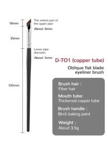 1pc Multifunctional Eyeshadow Brush