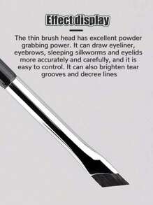1pc Multifunctional Eyeshadow Brush