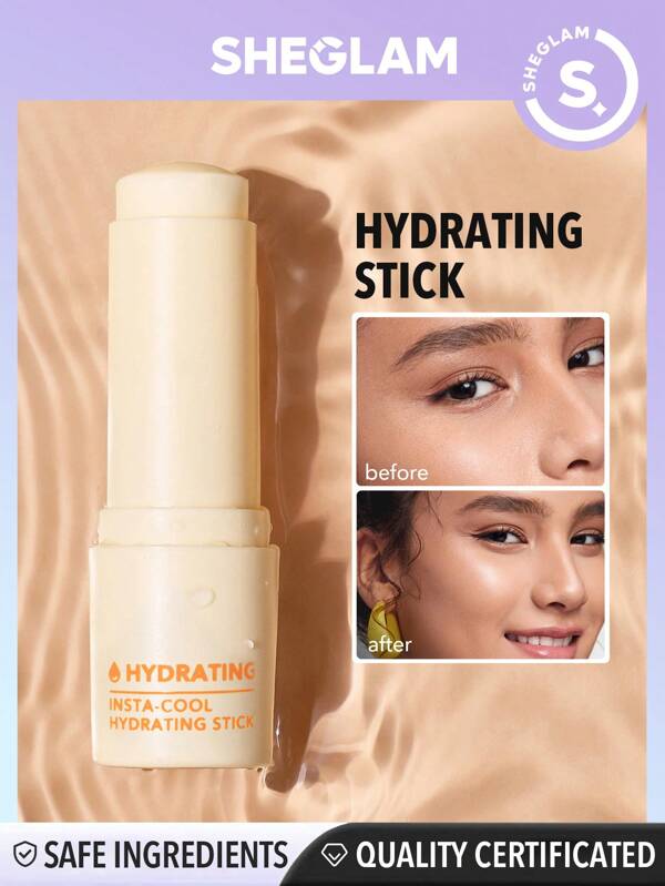 SHEGLAM InstaCool Hydrating Stick Portable Moisturizing Balm Stick