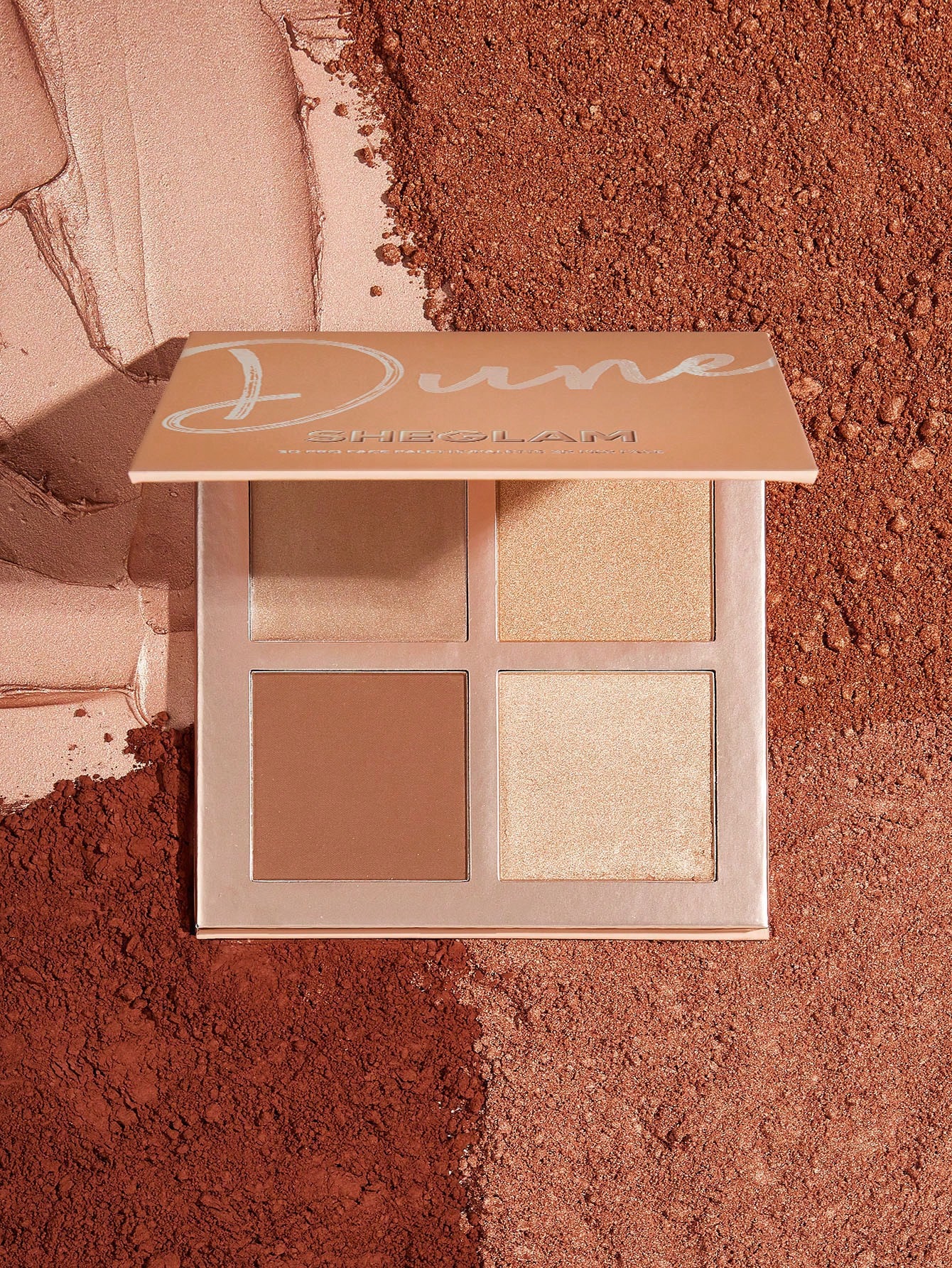 3d Pro Face Palette-Dune 3