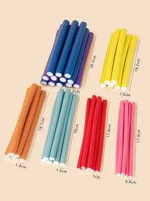 1 pieza Rodillo de pelo de esponja - Multicolor - Ver 6