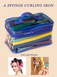 1 pieza Rodillo de pelo de esponja - Multicolor - Ver 2