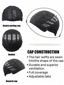 Long Straight Synthetic Wig With Bangs - Multicolor - View 6