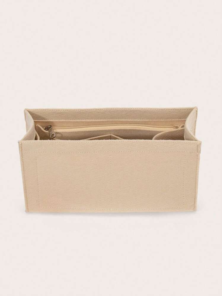 Organizer per borsa della spesa con cerniera superiore e portabottiglie - Italia