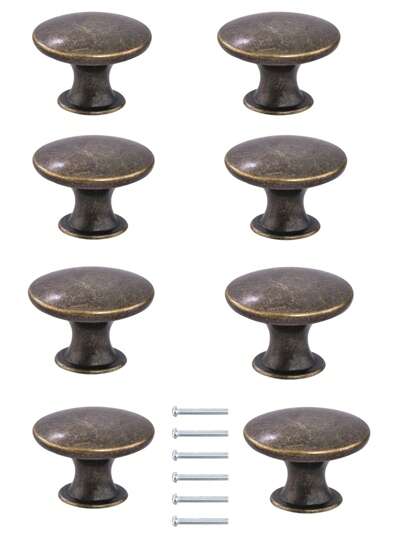 8pcs Iron Cabinet Pull