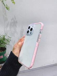 Clear Phone Case - Pink - View 4