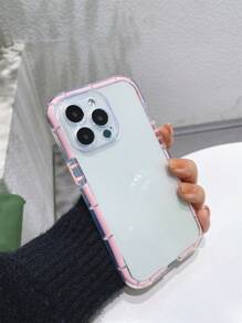 Clear Phone Case - Pink - View 6