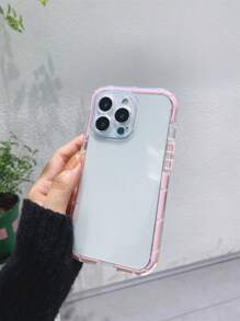 Clear Phone Case - Pink - View 7