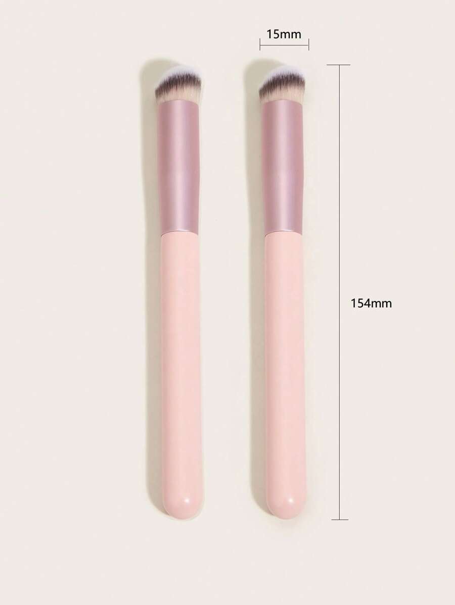 2pcs Concealer Brush Black Friday SHEIN USA