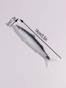 1入組海洋魚圓珠筆 0.5 毫米可愛創意趣味文具學校用品 - 彩色 - 查看 4