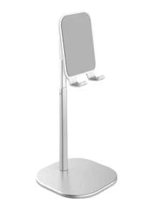 可调节手机支架，兼容 、Android 手机，生日礼物，家人、朋友手机支架，手机配件 - 銀色 - 查看 4